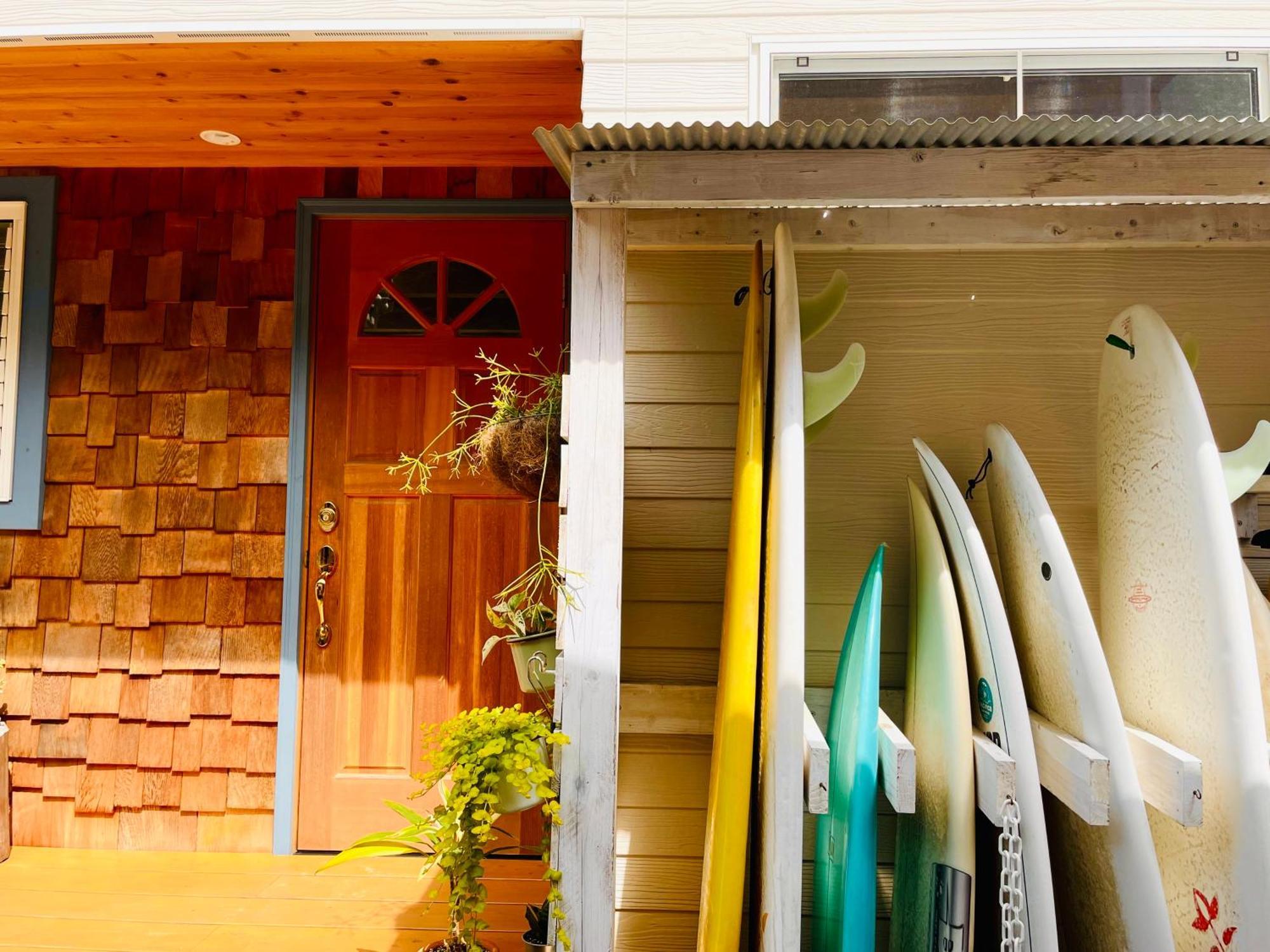 Villa Pacifico Surf House - By The Sea Shishikui Exterior foto