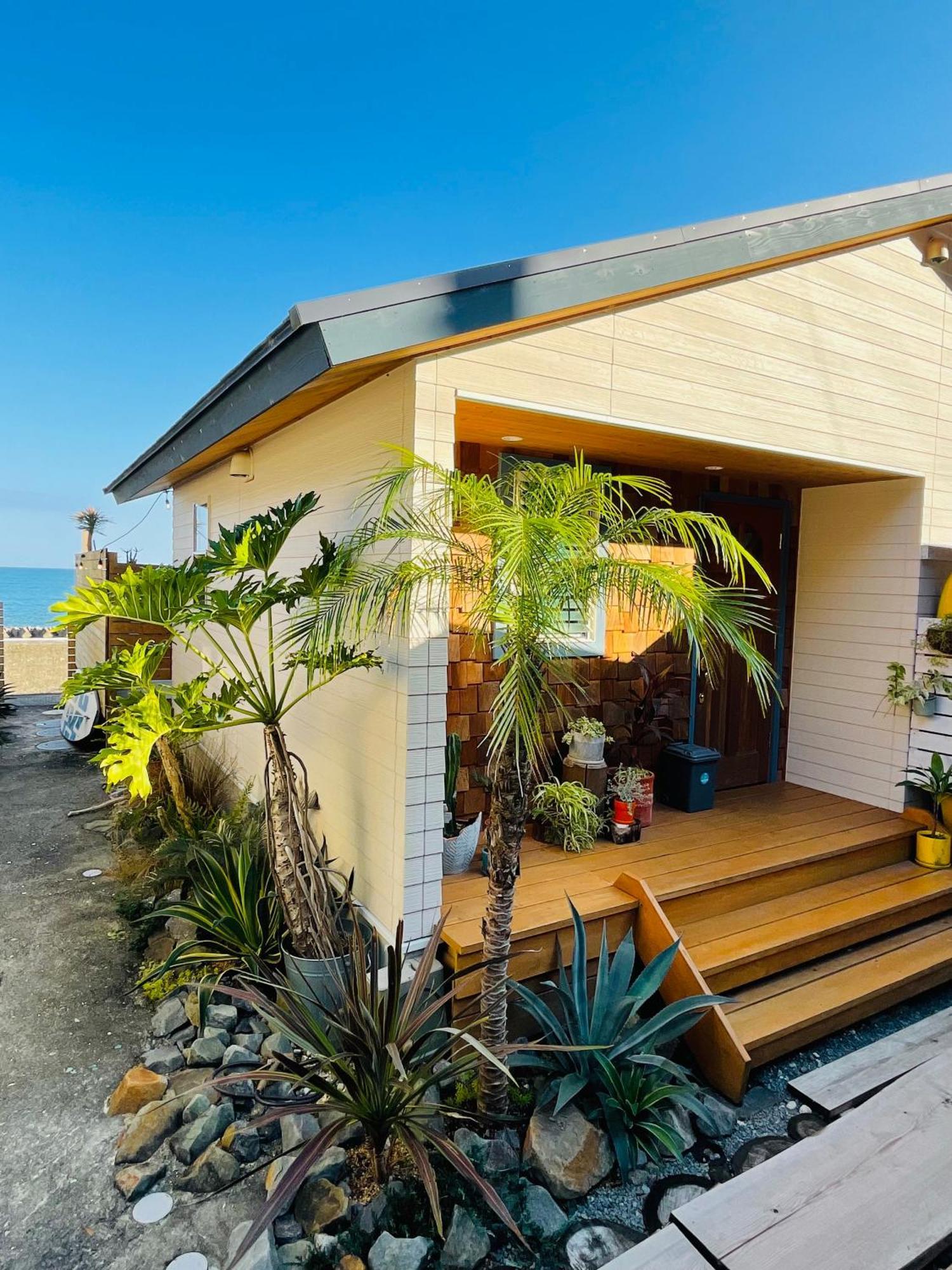 Villa Pacifico Surf House - By The Sea Shishikui Exterior foto
